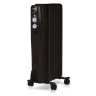 Маслянный радиатор обогреватель электрический BALLU Classic black BOH/CL-07BRN 1500 купить в Ноябрьске