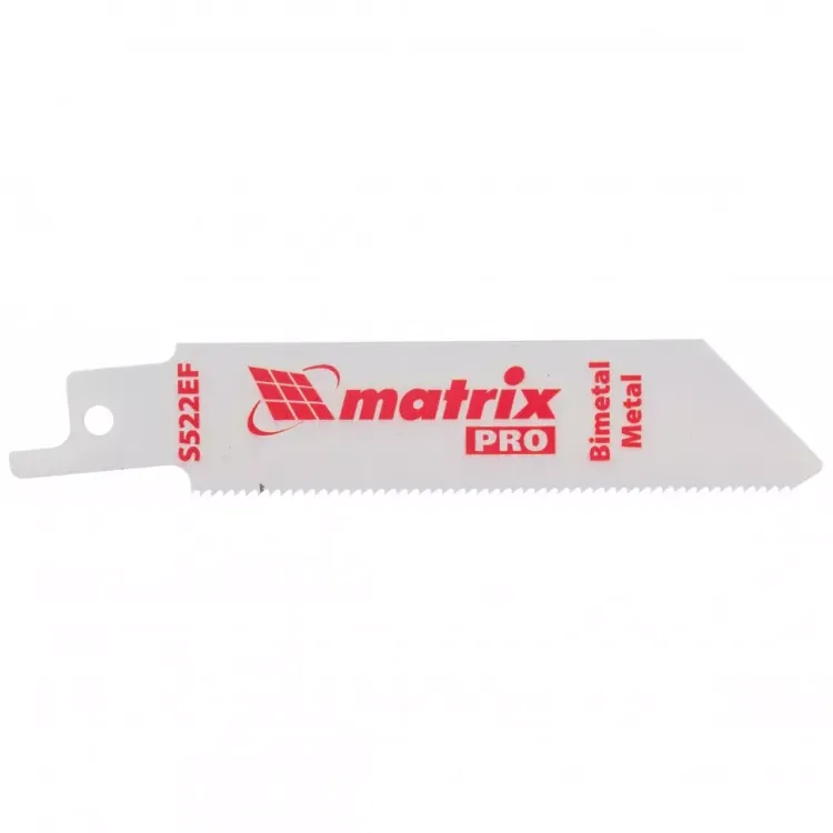 Полотна по металлу для сабельной пилы S522EF 75/1,4мм  Bimetal 2 штуки PRO Matrix 782008 купить в Ноябрьске