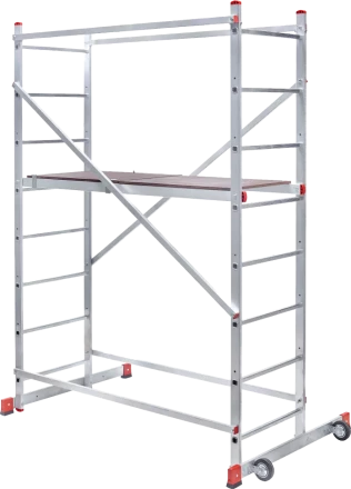 Вышка-тура  рабочая высота 3,3метра   Россия 97971 купить в Ноябрьске