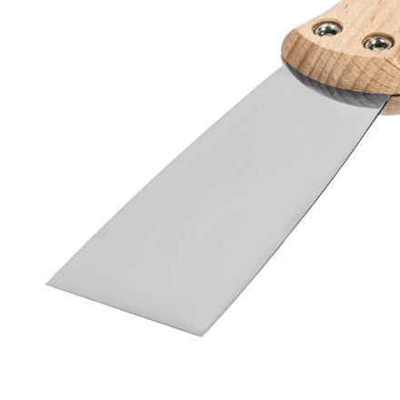 Шпательная лопатка из нержавеющей стали, 40 мм, буковая рукоятка, EFP Matrix 85610 купить в Ноябрьске