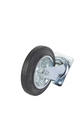 Колесо поворотное усиленное резина SRC 80 200 мм 1027187 купить в Ноябрьске