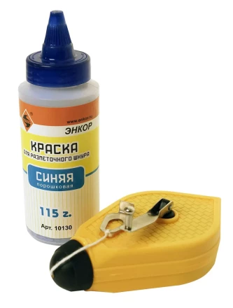 Набор разметочный пластиковый корпус 30 м краска синяя Энкор 10125 купить в Ноябрьске