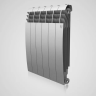 Радиатор Royal Thermo BiLiner 500 new/Silver Satin - 4 секций купить в Ноябрьске