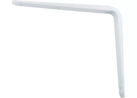 Кронштейн стальной 125х150 мм белый СИБРТЕХ 94031 купить в Ноябрьске
