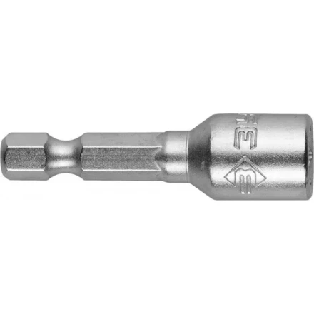 Биты ЗУБР "МАСТЕР" с торцовой головкой, магнитные, Cr-V, тип хвостовика E 1/4", 8х45мм, 2шт 26392-08-02 купить в Ноябрьске