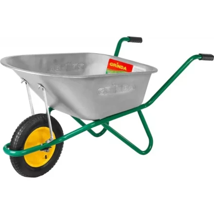 Тачка GRINDA садово-строительная, 90 литров 422396 купить в Ноябрьске