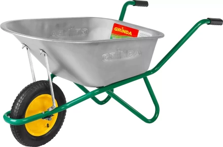 Тачка GRINDA садово-строительная, 90 литров 422396 купить в Ноябрьске