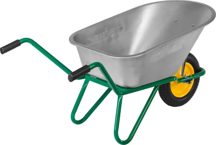 Тачка GRINDA садово-строительная, 90 литров 422396 купить в Ноябрьске