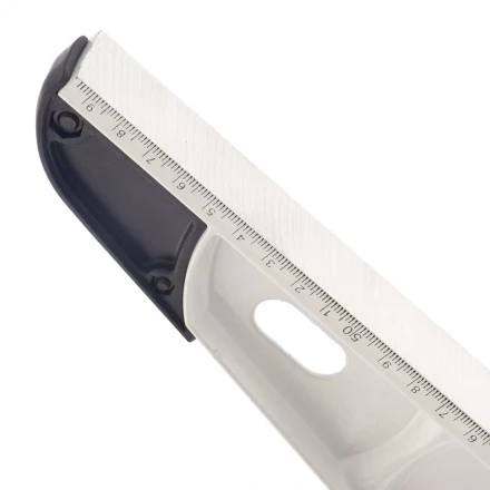 Уровень алюминиевый литой фрезерованный 3 глазка две ударные площадки 600 мм MATRIX артикул 34911 купить в Ноябрьске