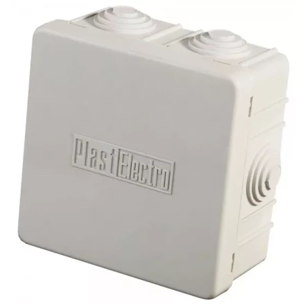 Коробка распределительная СВЕТОЗАР для наружного монтажа, макс. напряжение 400В, IP 54, 6 вводов, 85х85х40мм SV-54956 купить в Ноябрьске