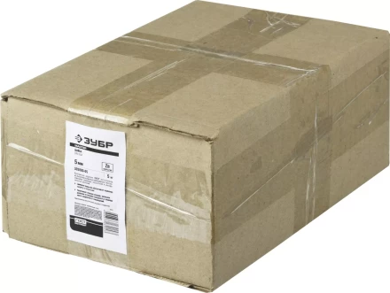 Шайба ЗУБР "МАСТЕР" DIN 125A, оцинкованная, 5мм, 5кг 303800-05 купить в Ноябрьске