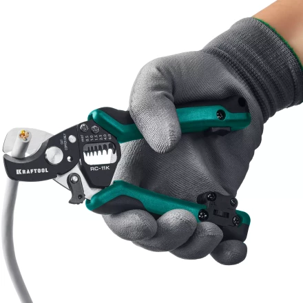 Кабелерез RC-11K со съемником изоляции 3в1 22696-3 купить в Ноябрьске