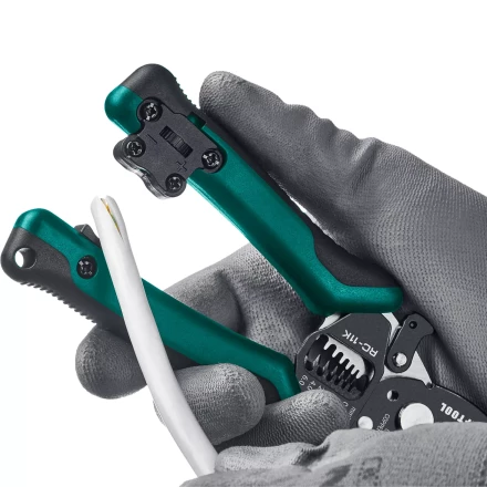 Кабелерез RC-11K со съемником изоляции 3в1 22696-3 купить в Ноябрьске