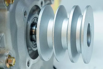 Двигатель Aurora АЕ-7 / Р (со шкивом) купить в Ноябрьске