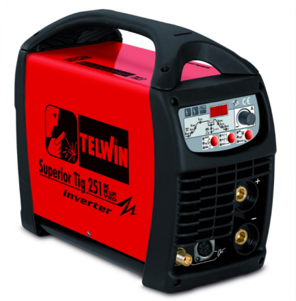 Сварочный аппарат Telwin SUPERIOR TIG 251 DC-HF/LIFT VRD купить в Ноябрьске
