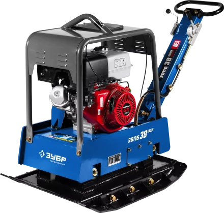 Виброплита бензиновая двигатель Honda ЗВПБ-38 ГРХ серия ПРОФЕССИОНАЛ купить в Ноябрьске