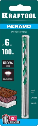 Сверла по керамограниту KERAMO 29175-100-6 купить в Ноябрьске