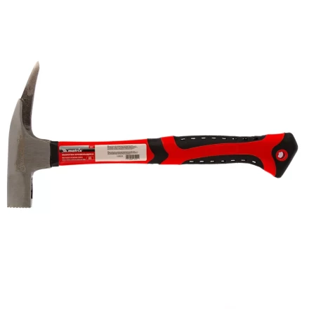 Молоток кровельщика, 600 г, фибергласовая обрезиненная рукоятка Matrix 10624 купить в Ноябрьске