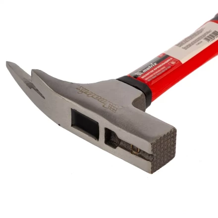 Молоток кровельщика, 600 г, фибергласовая обрезиненная рукоятка Matrix 10624 купить в Ноябрьске