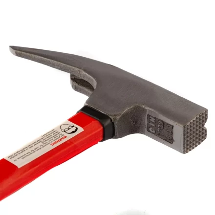 Молоток кровельщика, 600 г, фибергласовая обрезиненная рукоятка Matrix 10624 купить в Ноябрьске