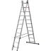 Лестница ЗУБР универсальная, двухсекционная со стабилизатором, 11 ступеней 38821-11 купить в Ноябрьске
