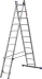 Лестница ЗУБР универсальная, двухсекционная со стабилизатором, 11 ступеней 38821-11 купить в Ноябрьске