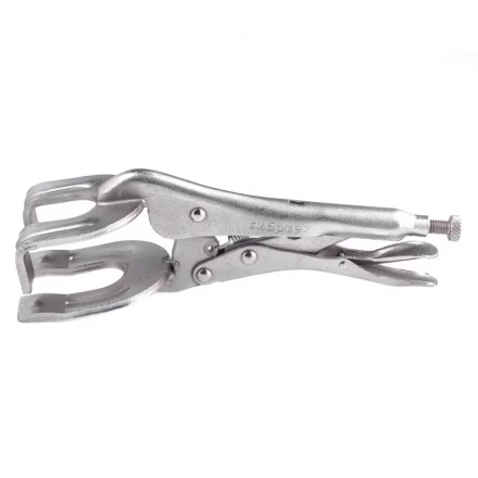 Зажим ручной двойной точечная фиксация 225 мм Сибртех 18429 купить в Ноябрьске