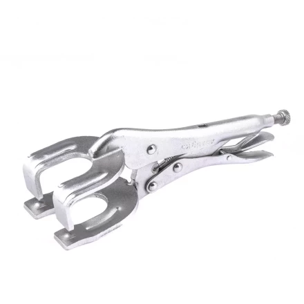 Зажим ручной двойной точечная фиксация 225 мм Сибртех 18429 купить в Ноябрьске