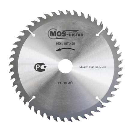 Пильный диск MOS-DISTAR (Cтандарт) тонкие PST2508032 купить в Ноябрьске