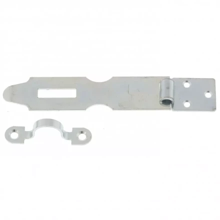 Накладка дверная НД1 (L-125 мм) цинк 5 шт Россия 91539 купить в Ноябрьске