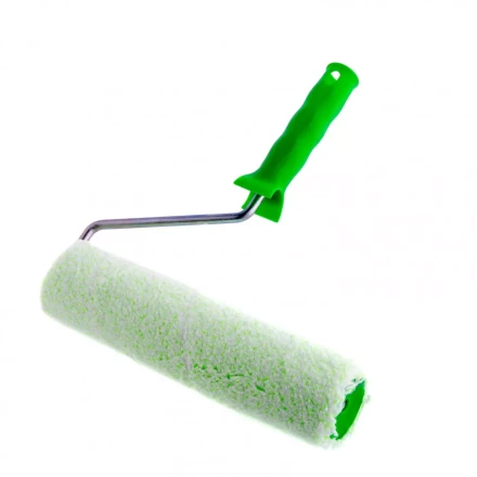 Валик &quot;Работы с древесиной&quot; 250 мм ворс 12 мм D 48 мм D ручки 8 мм микроволокно Сибртех 80183 купить в Ноябрьске