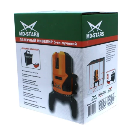 Лазерный нивелир MD-STARS MD-ЛН5 купить в Ноябрьске