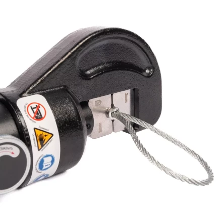 Пресс гидравлический ручной КВТ ПГР-6т для опрессовки тросов до 6 мм (92048) купить в Ноябрьске