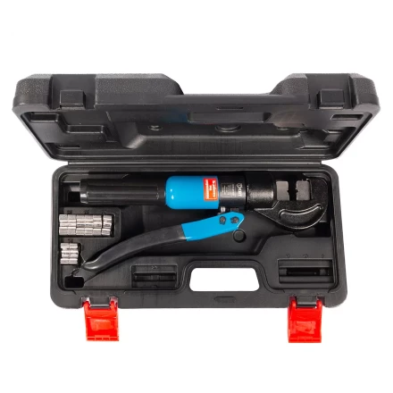 Пресс гидравлический ручной КВТ ПГР-6т для опрессовки тросов до 6 мм (92048) купить в Ноябрьске