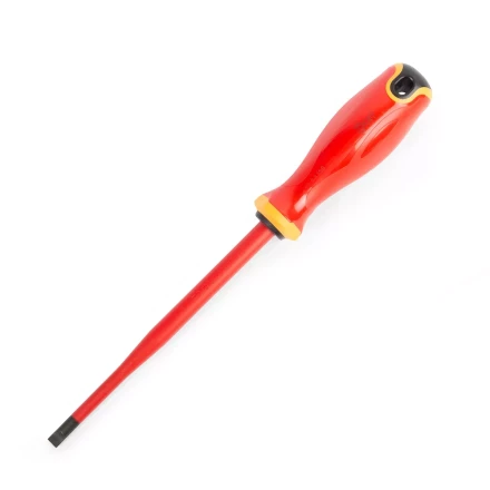 Набор диэлектрических отверток КВТ SLIM VDE НИО-2208 сталь S2, профиль SL, PH, 8 шт. (88934) купить в Ноябрьске