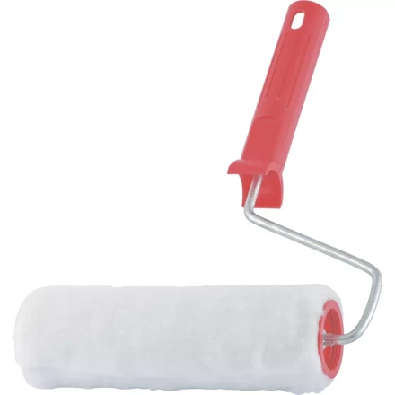 Валик &quot;Искусственный мех&quot; в сборе 100 мм D – 48 мм D ручки – 6 мм крепление шплинтом Сибртех 80151 купить в Ноябрьске