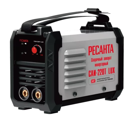 Сварочный аппарат инверторный Ресанта САИ-220T LUX купить в Ноябрьске