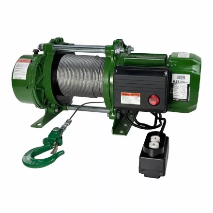 Лебедка электрическая HITCH KCD500 500кг 100м 220В (SZ086781) купить в Ноябрьске