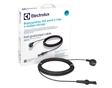 Кабель для обогрева трубопроводов ELECTROLUX EFGPC 2-18-6 (комплект) купить в Ноябрьске