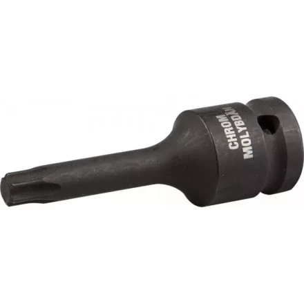 Торцовая головка KRAFTOOL &quot;INDUSTRIE QUALITAT&quot; ударная (1/2&quot;), TORX, Cr-Mo, фосфатированная, T45 27952-45_z01 купить в Ноябрьске