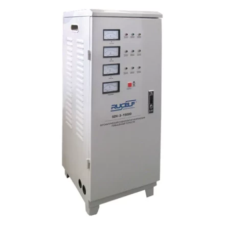 Электромеханический стабилизатор RUCELF SDV-3-15000 купить в Ноябрьске
