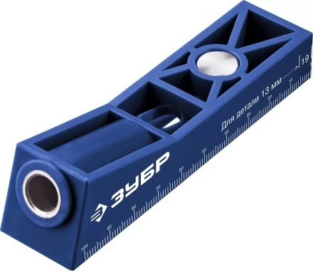 ЗУБР одно отверстие, одинарный кондуктор для глухих отверстий, Профессионал (30092) купить в Ноябрьске