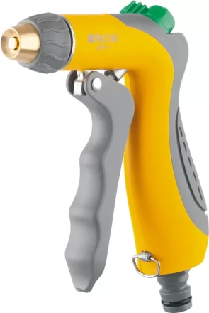 Пистолет-распылитель 3-режимный курок спереди эргономичная рукоятка PALISAD-LUXE 65181 купить в Ноябрьске