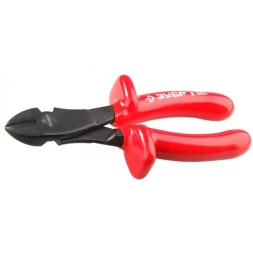 Бокорезы ЗУБР &quot;МАСТЕР&quot; &quot;ЭЛЕКТРИК&quot;  усиленные, диэлектрические, высоковольтные до ~1000В, 170мм 2214-6-17_z02