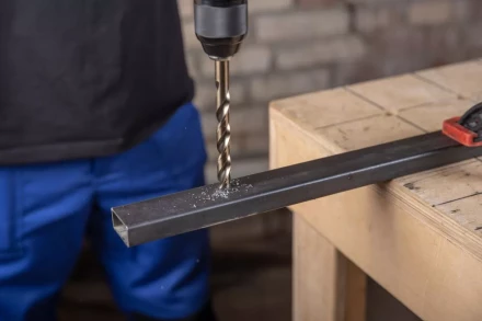 Сверло по металлу HAMMER Ф12х151мм (DR CO 12,00мм*151мм) купить в Ноябрьске