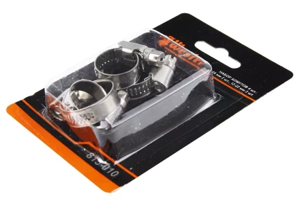 Хомут червячный WESTER 10-22 мм 4 шт. (815-010) DDV055273 купить в Ноябрьске