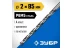 ЗУБР ПРОФ-А, 2.0 х 85 мм, сталь Р6М5, класс А, удлиненное сверло по металлу, Профессионал (29624-2) купить в Ноябрьске