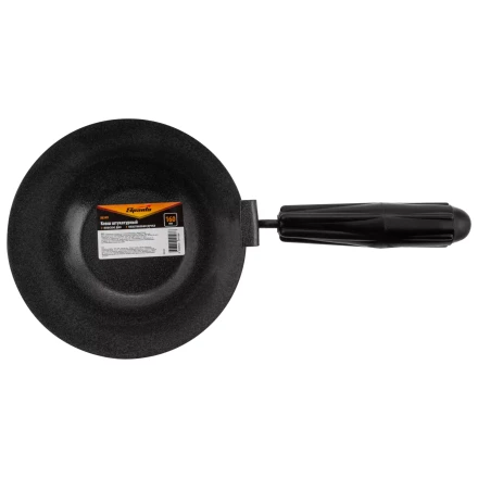 Ковш штукатурный Sparta 86349, плоское дно, пластиковая ручка, 160мм купить в Ноябрьске