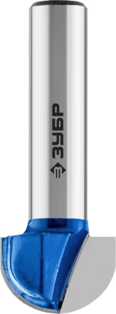 ЗУБР 15.8 x 11 мм, радиус 7.9 мм, фреза пазовая галтельная, Профессионал (28751-15.8-11) купить в Ноябрьске