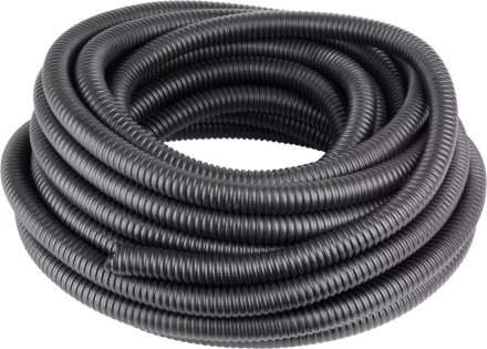 Металлорукав СВЕТОЗАР в ПВХ оболочке, степень защиты-IP65, диаметр 20мм, черный, 50м 60150-20-50 купить в Ноябрьске